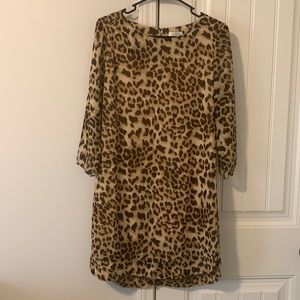 Charming Charlie Leopard Dress